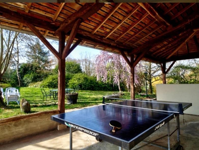 Chambres D'Hotes Les Vignes Montcet Ngoại thất bức ảnh