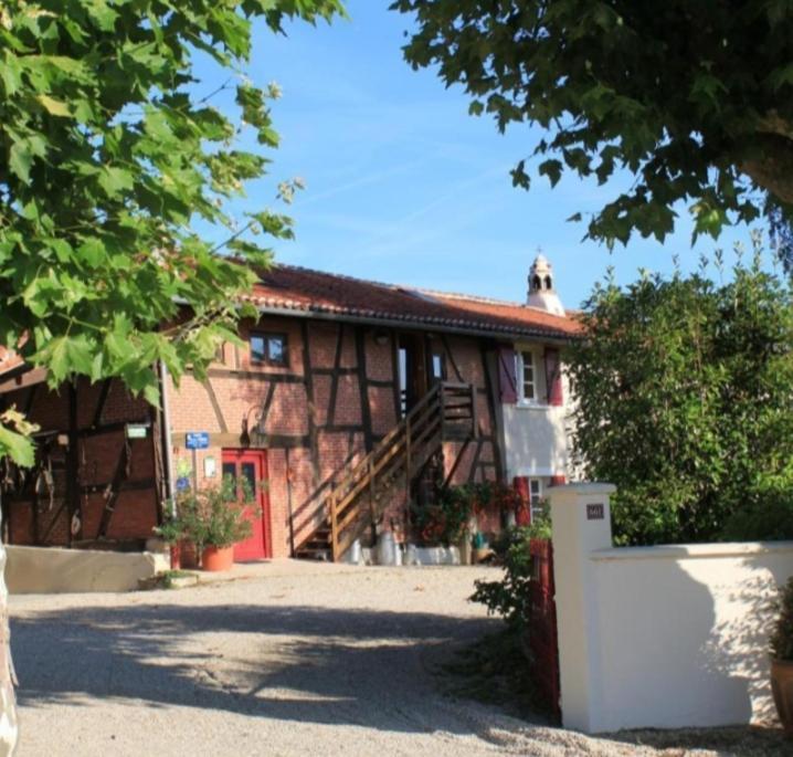 Chambres D'Hotes Les Vignes Montcet Ngoại thất bức ảnh