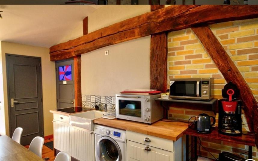 Chambres D'Hotes Les Vignes Montcet Ngoại thất bức ảnh